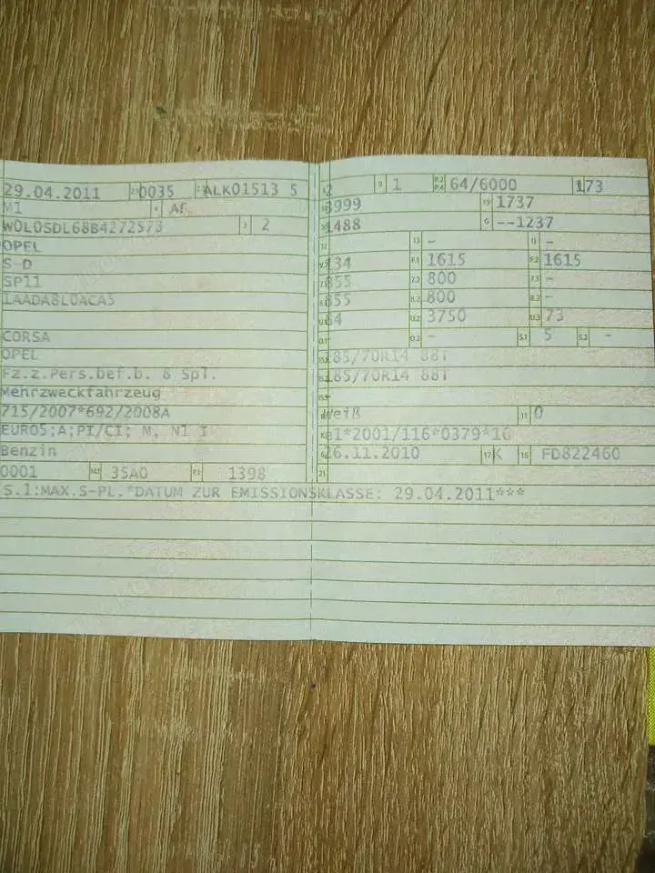 Opel Corsa 1.4 16V Selection