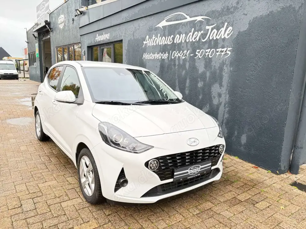 Hyundai i10 Edition 30*1.Hand*Top Ausstattung*HU/AU*Neues Mode