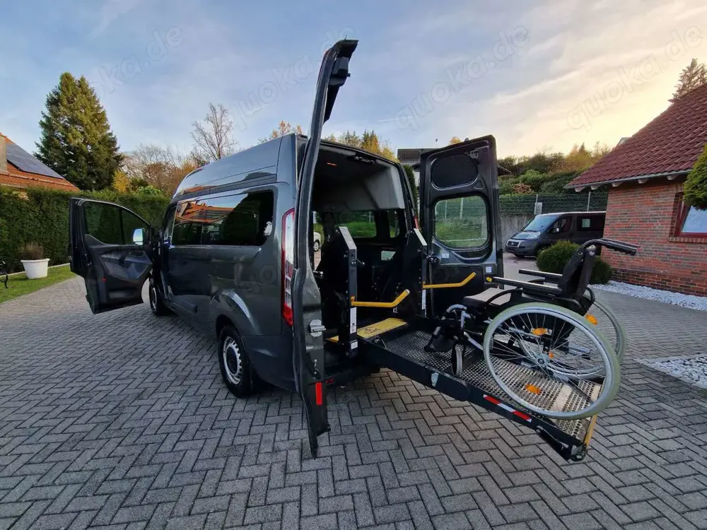 Ford Transit Custom L2H2*Aut.*Rollilift/Selbstfahrer*