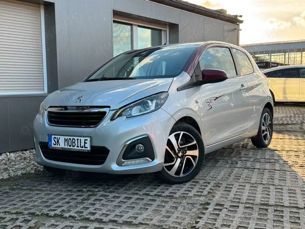 Peugeot 108 Allure KLIMA*SitzHz*Temp*bluetooth*