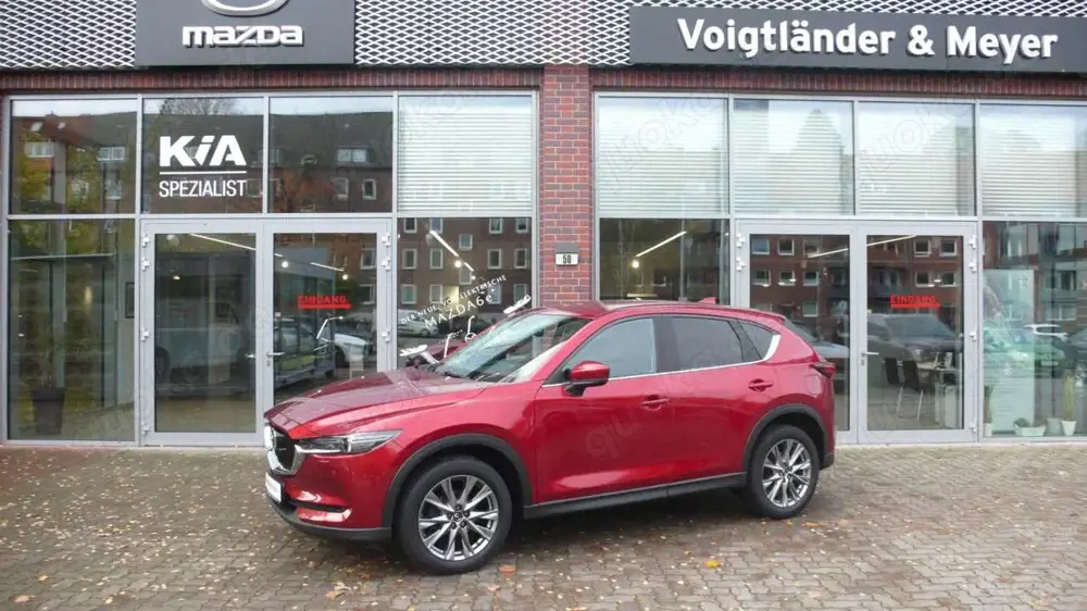 Mazda CX-5 SKYACTIV-G 194 Kangei Automatik AHK Navi