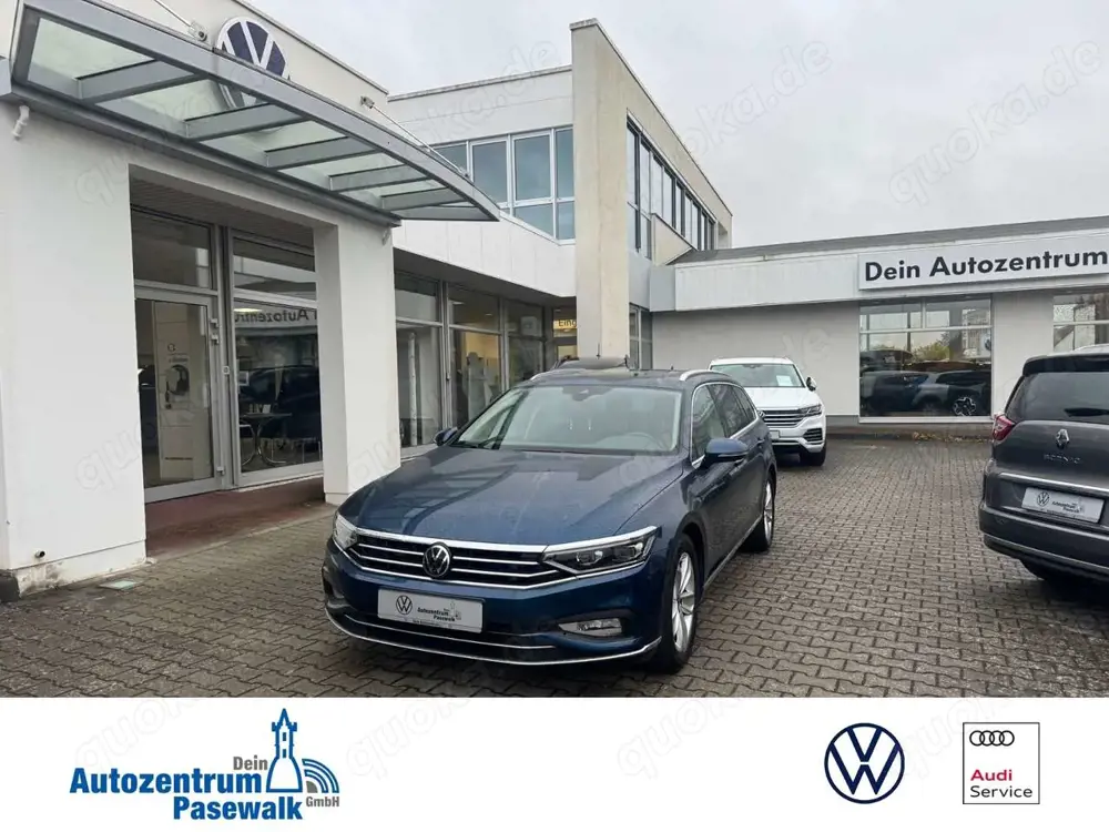 Volkswagen Passat Variant CB 2.0 TDI DSG Elegance