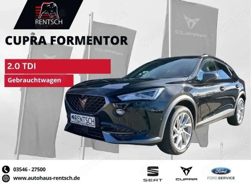 CUPRA Formentor 2.0 TDI *AHK*NAVI*KAMERA*SHZ*