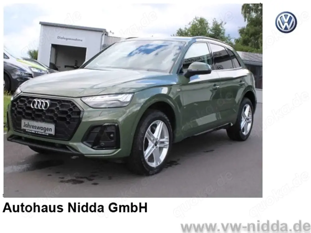 Audi Q5 40 TDI quattro S line Black -PANO-AHK-MATRIX-TOUR