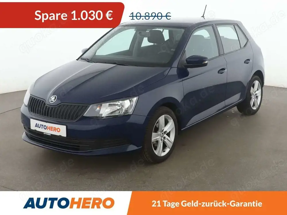 Skoda Fabia 1.0 MPI Cool Edition*PDC*SHZ*KLIMA*GARANTIE*