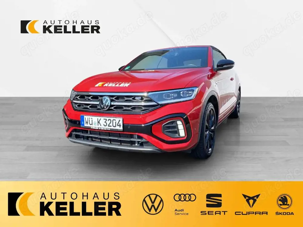 Volkswagen T-Roc T-Roc Cabriolet 1.5 TSI R-Line OPF (EURO 6d)  Navi