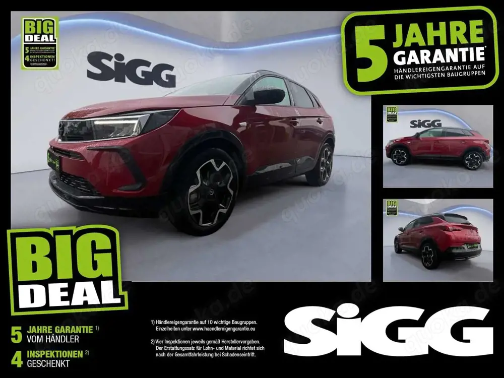 Opel Grandland 1.6 Turbo GS Line inkl. Wallbox