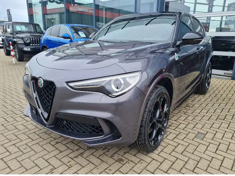 Alfa Romeo Stelvio Quadrifoglio Quadrifoglio 2.9 V6 ASS LM21