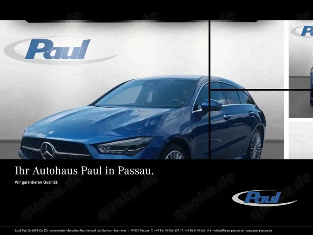 Mercedes-Benz CLA 250 e Shooting Brake SpurW W-Paket S-Sitz