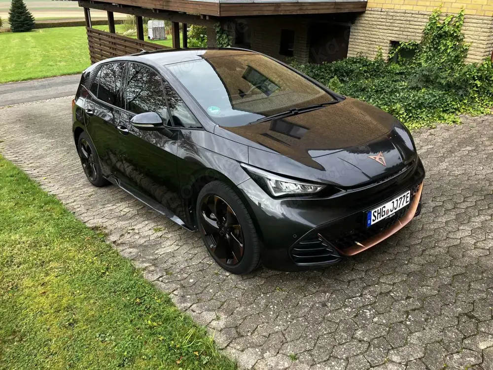 CUPRA Born 170kW/58kWh