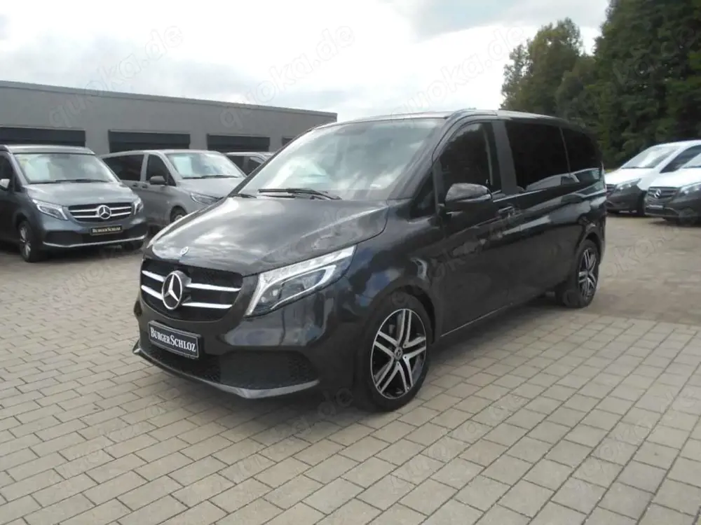 Mercedes-Benz V 220 Edition Kompakt 6-Sitze Klima LED NAVI Kamera Temp