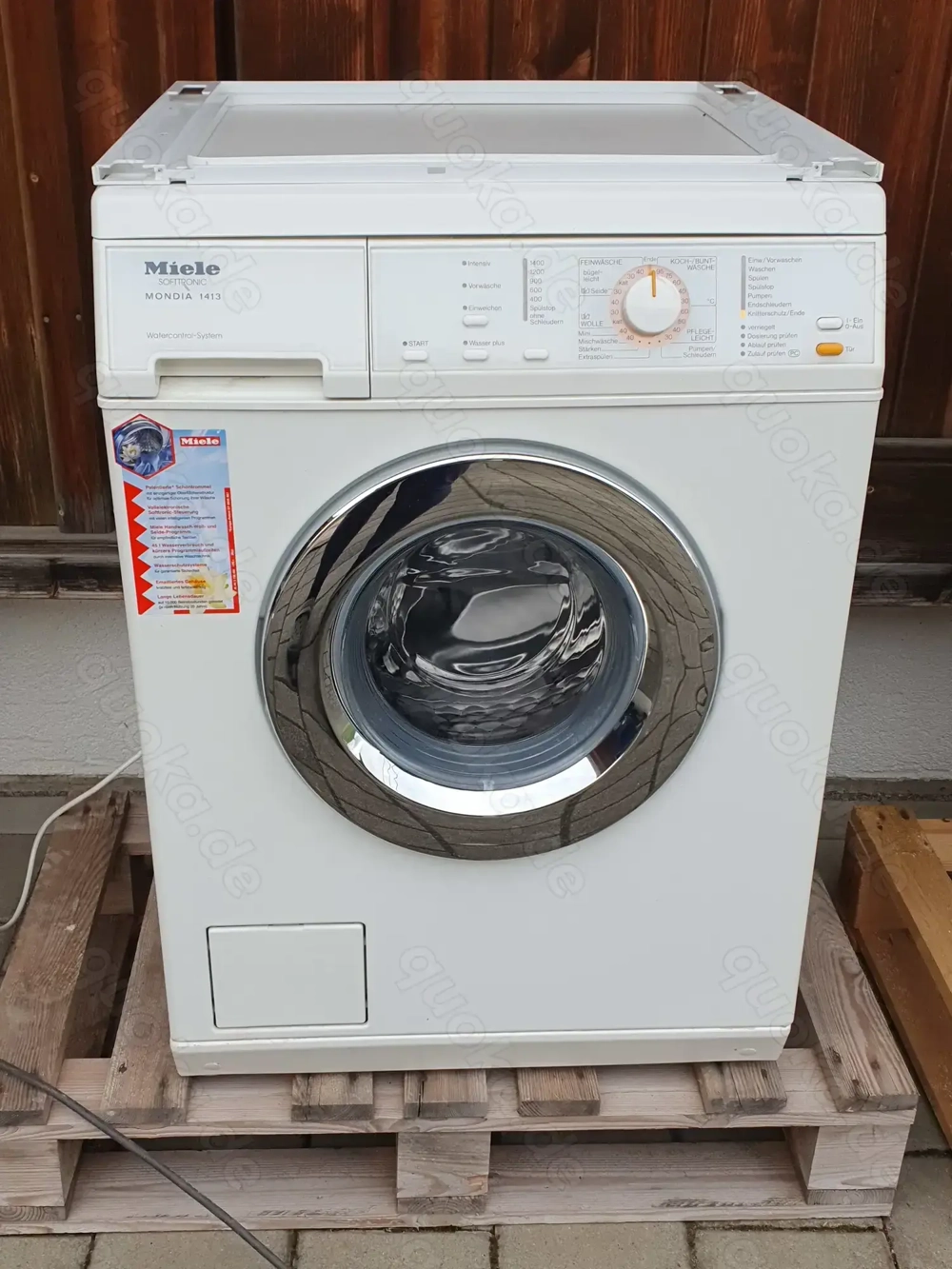 Waschmaschine Miele Mondia 1413, 5 kg Fassungsvermögen 