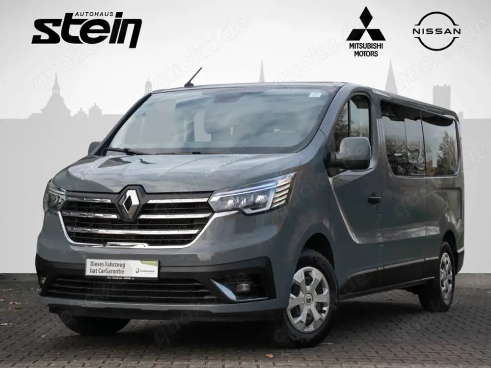 Renault Trafic Grand Life Combi Blue dCi 110 Klima Navi AHK LED R