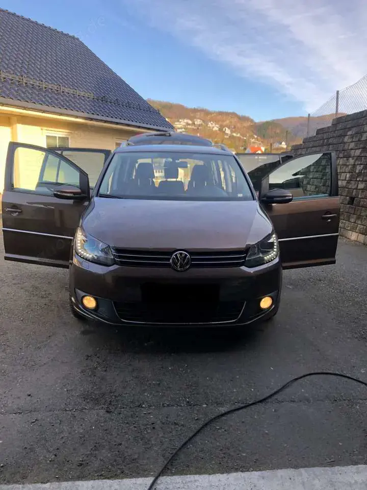 Volkswagen Touran 2.0 TDI DPF BlueMotion Technology Comfortline