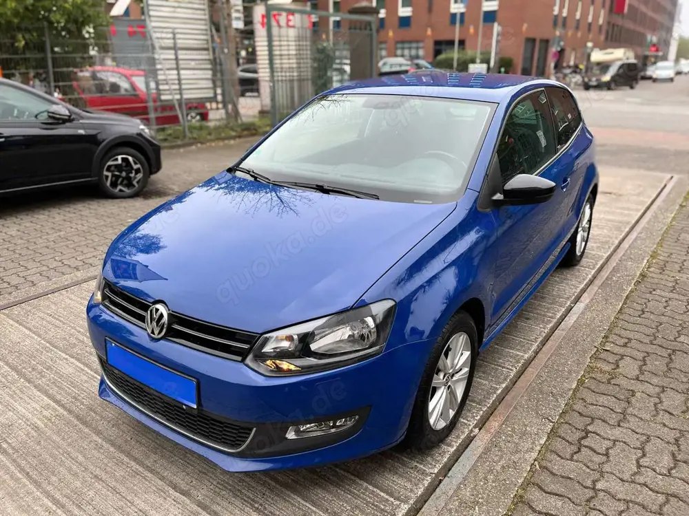 Volkswagen Polo Polo V BiFuel  3-Türer 1.6 Bifuel Style