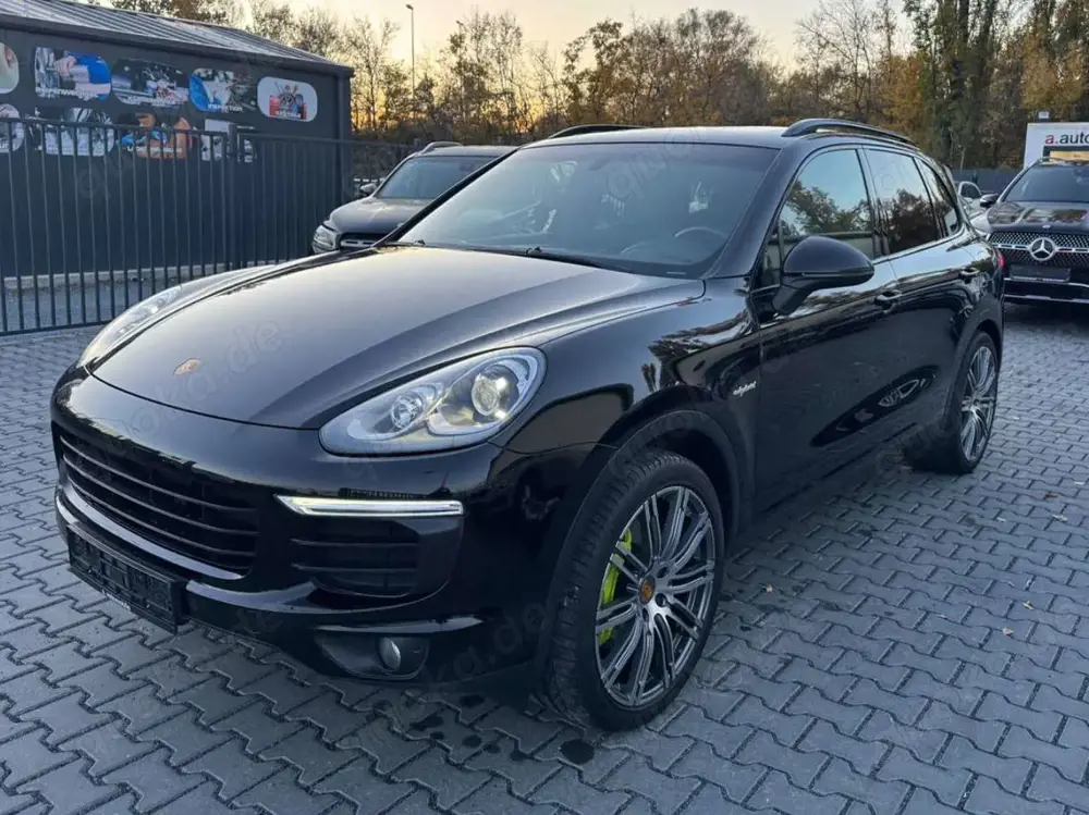 Porsche Cayenne S E-Hybrid*Panorama*21 zoll