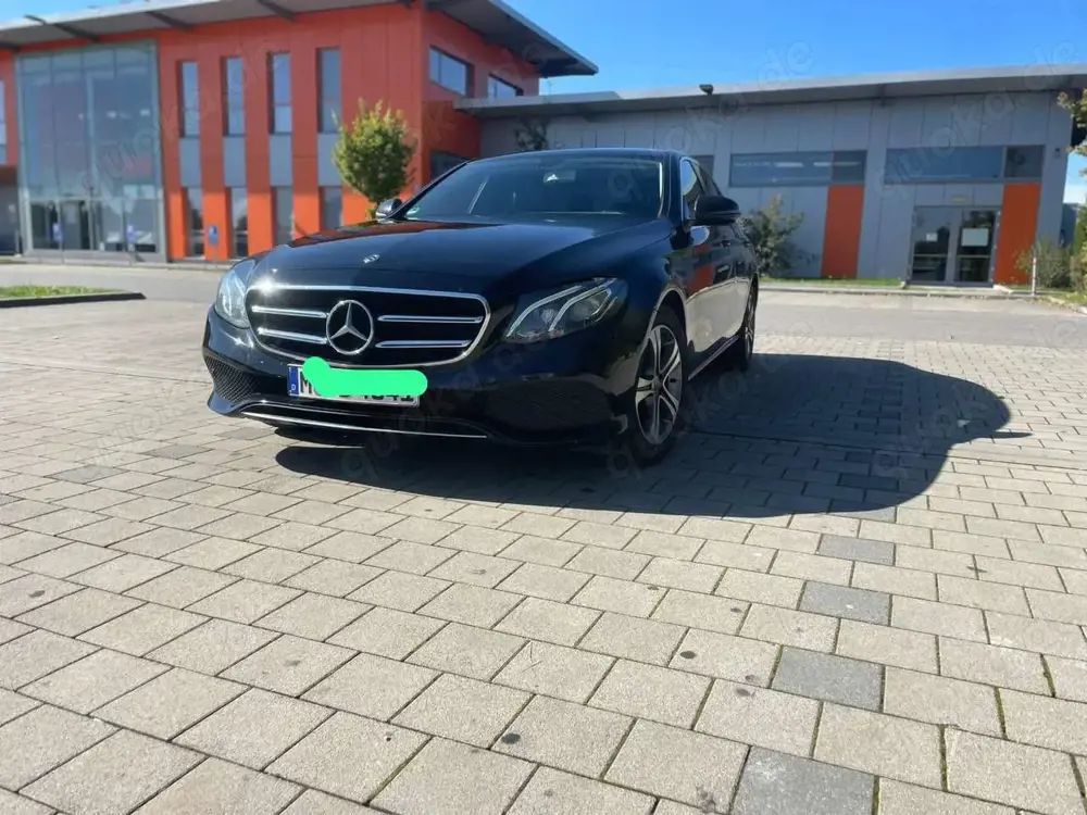 Mercedes-Benz E 200 E 200 d 9G-TRONIC