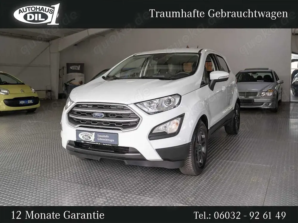 Ford EcoSport *Scheckheftgepflegt* EcoBoost*1-Hand*