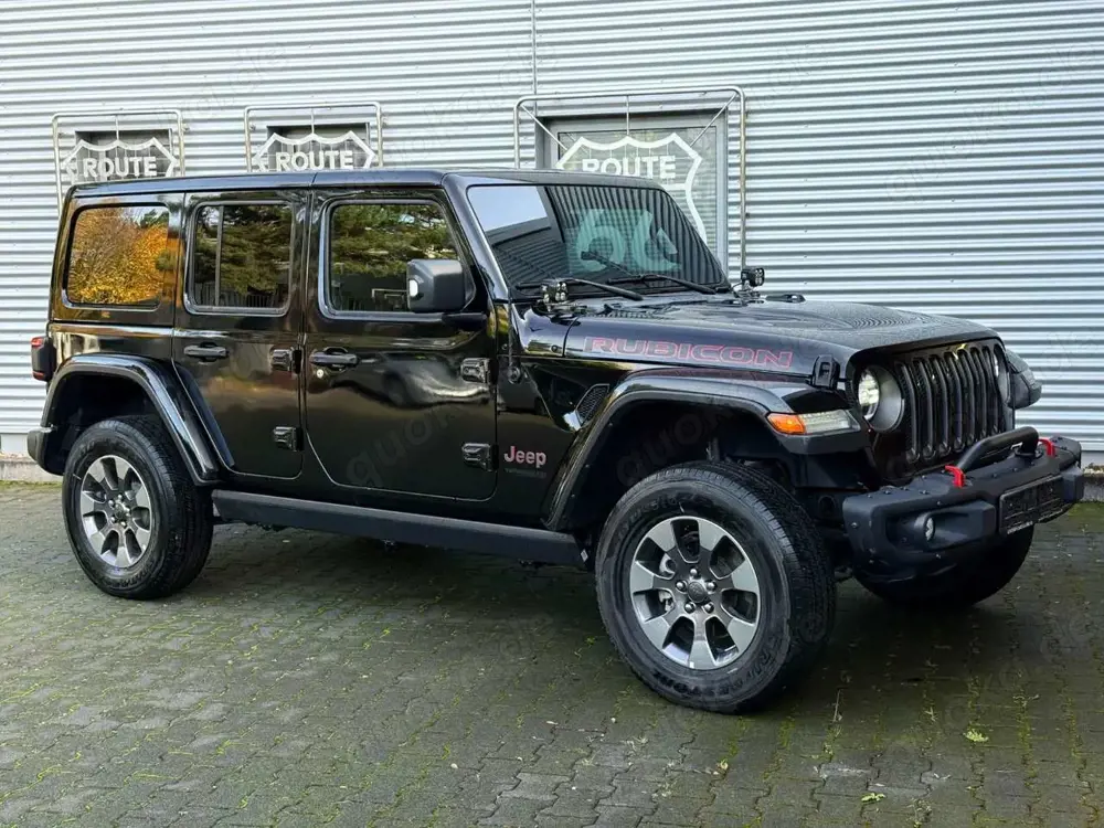 Jeep Wrangler 3.6V6 Aut. Rubicon, E-Trittbretter,SAGA