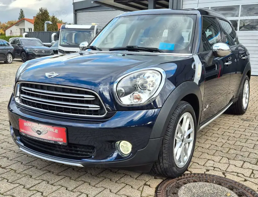 MINI Cooper D Countryman Cooper D All4 Checkheft
