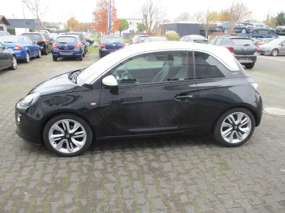 Opel Adam Adam 1.0 Unlimited Klima Sitzh Teileder Alu 17