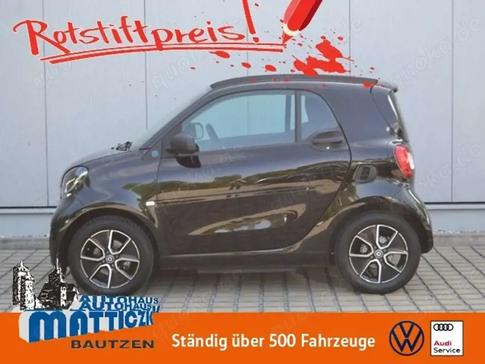 smart forTwo EQ Passion NEUE-BATTERIE/ADVANCED+PLUS-PAKET/GRA/