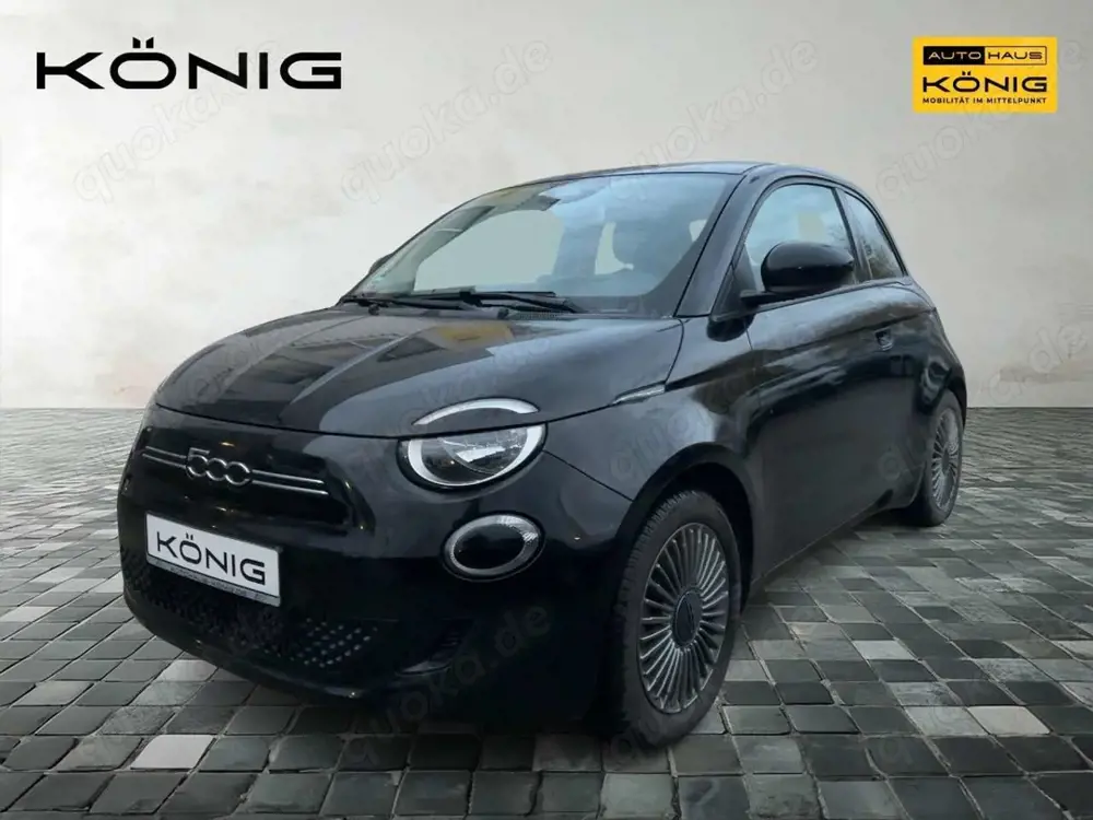 Fiat 500 Icon CCS Tempomat Klimaautomatik Carplay