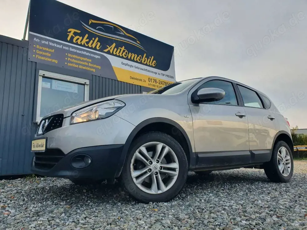 Nissan Qashqai Acenta 8fach Tempomat AHK Tempomat