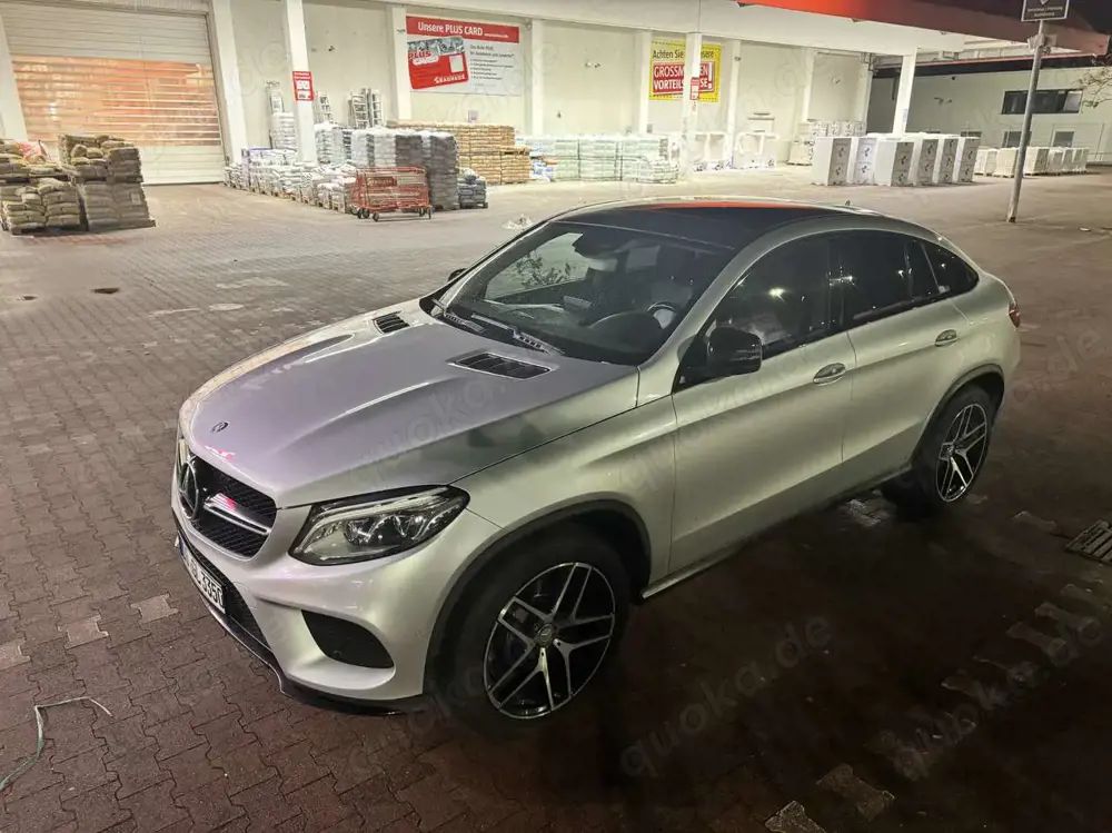 Mercedes-Benz GLE 350 GLE 350 d Coupé 4Matic 9G-TRONIC AMG Line