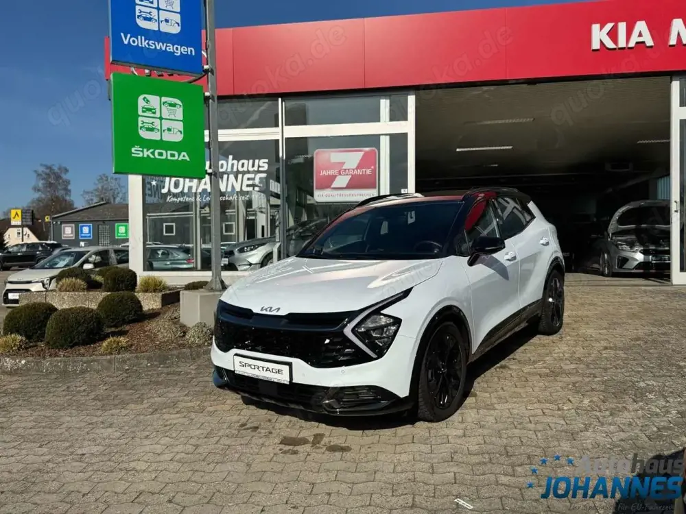 Kia Sportage 1.6 T AWD 48V DCT Nightline Edtion Klima Navi