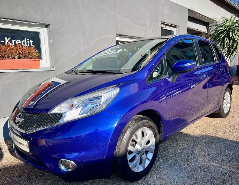 Nissan Note Acenta Plus*TÜV NEU*GARANTIE*
