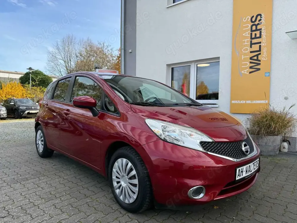 Nissan Note Acenta Plus  Automatik - Navi - KeylessGo