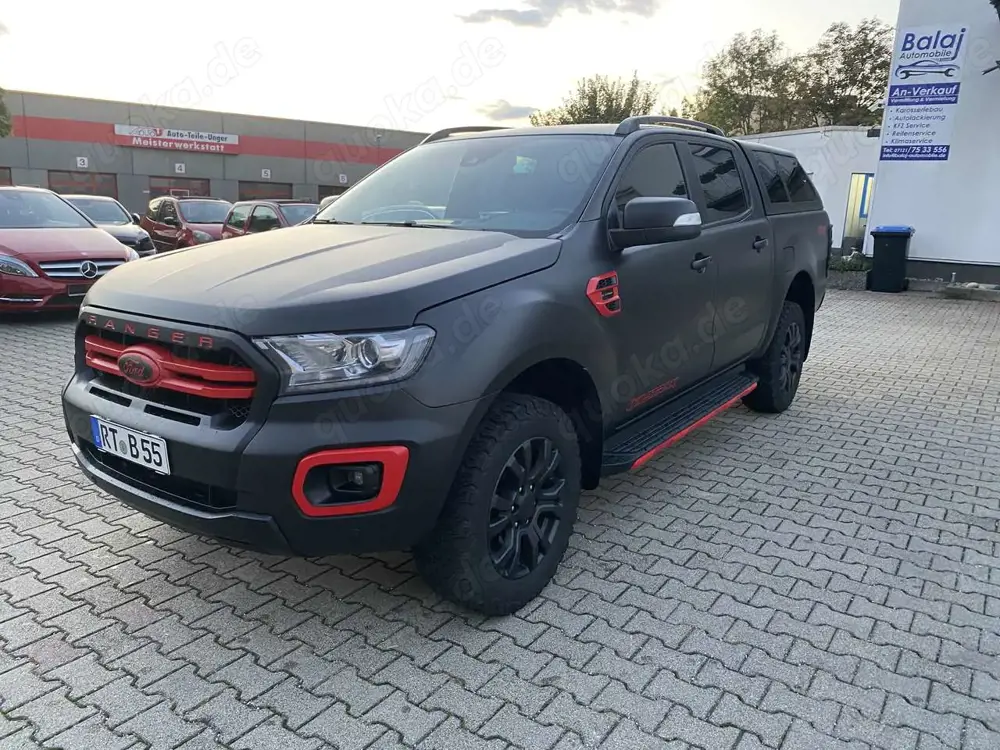 Ford Ranger 2,0 l TDCi Panther Autm. Wildtrak
