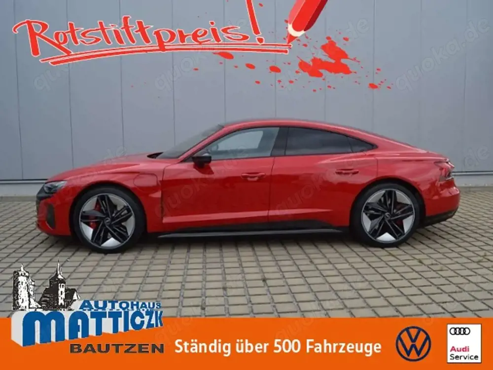 Audi RS e-tron GT quattro NP:177.228/CARBON/LUFT/21-ZOLL/LASER-MATR