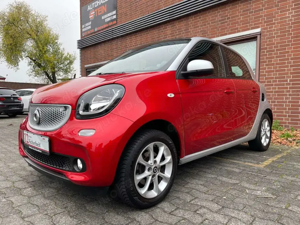 smart forFour *AUTOM*PANO*TEMPO*PDC*SHZ*