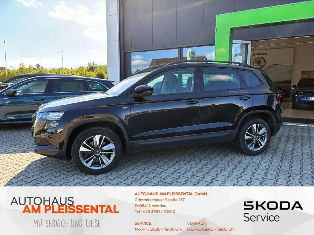 Skoda Karoq Karoq 1.5 TSI TOUR*Navi*SHZ*GAR 2027