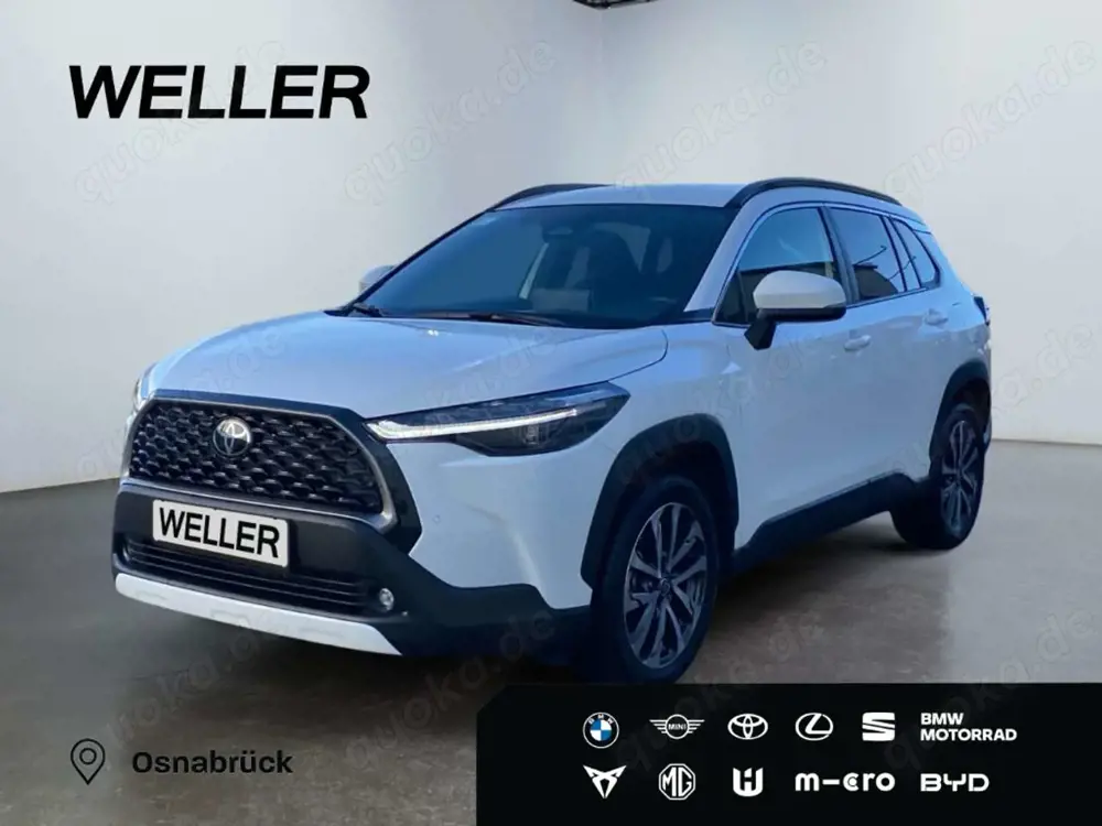 Toyota Corolla Cross Hybrid 1.8 Team D *LED*el Heck*CAM*