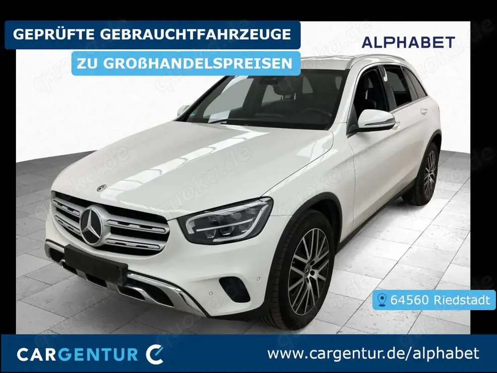 Mercedes-Benz GLC 220 d 4Matic AHK SpoSi ACC BLIS El.Heckkl.