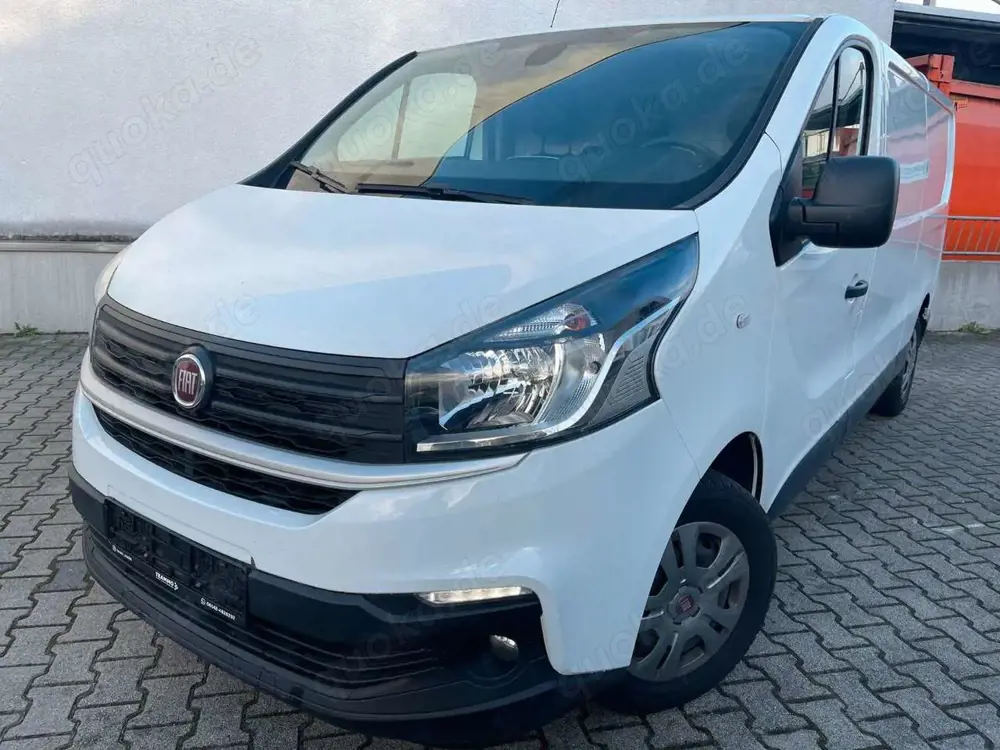 Fiat Talento Kasten L2H1 1,2t|1.HD|AHK|KAMERA|MWST