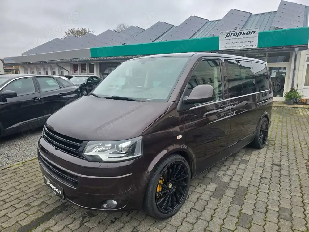 Volkswagen T5 Multivan 2.0 BiTDI 4M Highline NAVI 18"ALU KA