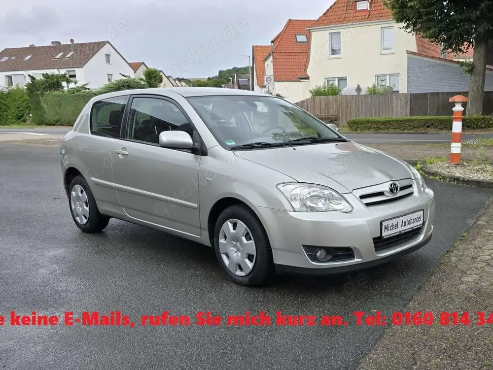 Toyota Corolla 1.6 Compact-79 000 Km-2.-Hand/Reifen TÜV NEU!