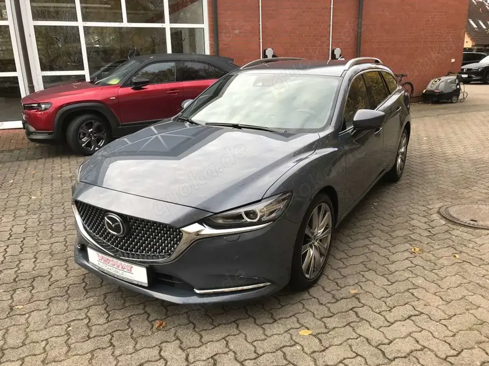 Mazda 6 SKYACTIV-G 194PS 6AG AL-SPORTS SLPLUSPAK