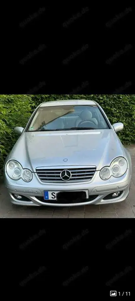 Mercedes-Benz C 180 Kompressor Sportcoupe Automatik