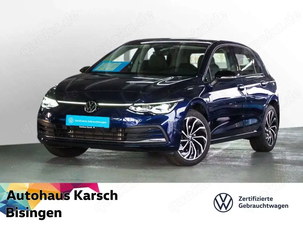 Volkswagen Golf VIII 2.0 TDI DSG Active NAVI, KEYLESS, AHK