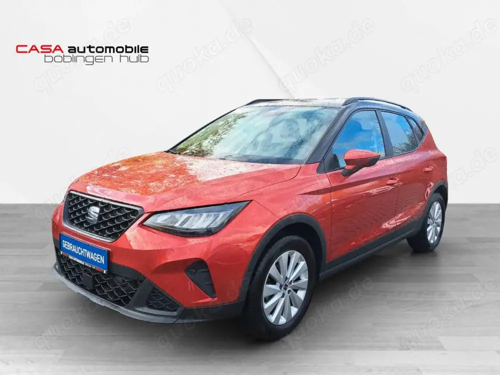 SEAT Arona Style 1.0 TSI Klima SHZ Kamera PDC