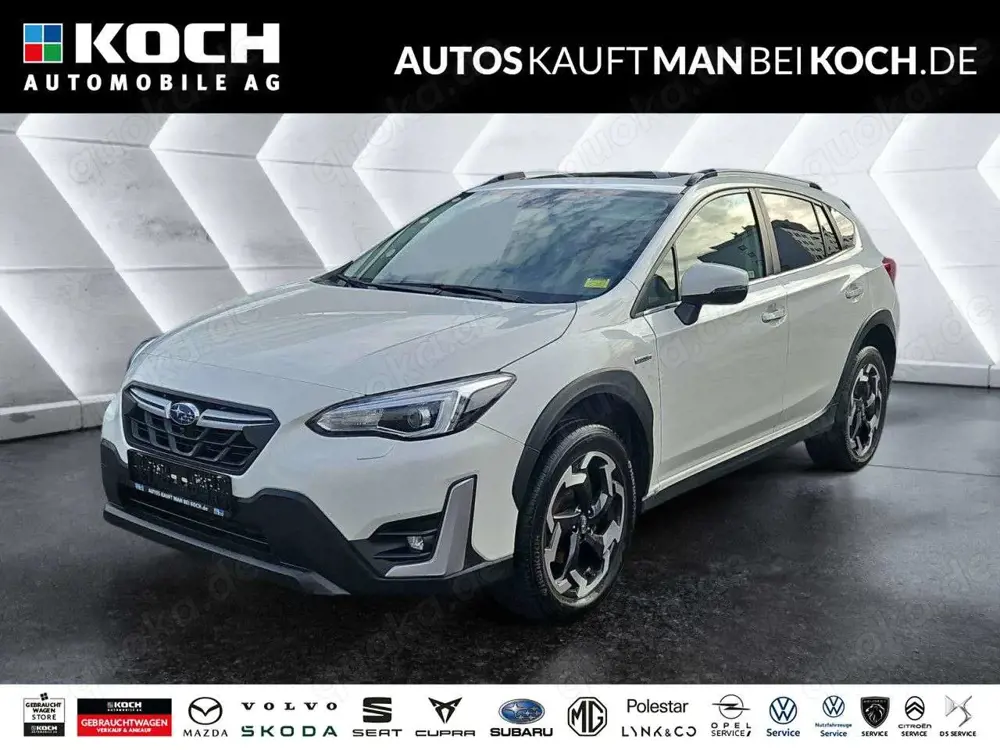 Subaru XV 2.0ie AWD LEDER SCHIEBEDACH  APPs 18"ALU LED