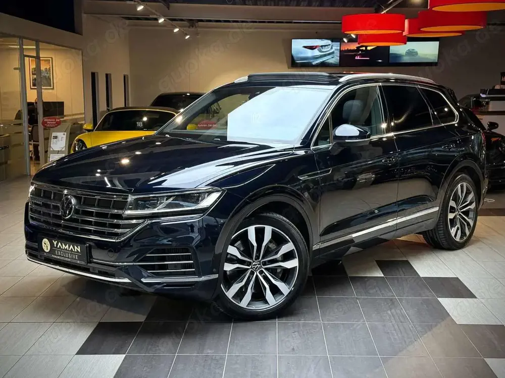 Volkswagen Touareg Elegance 4Motion eHybrid*Pano*HuD*