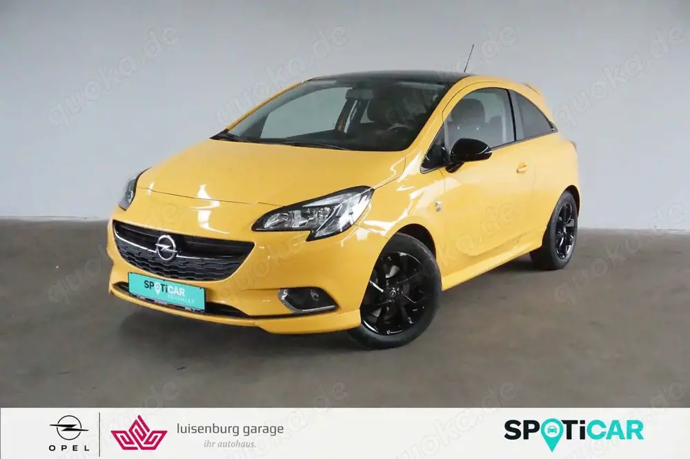 Opel Corsa Color Edition 1.4 Turbo | OPC-Line | SHZ