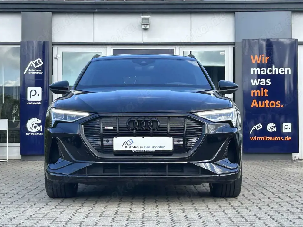 Audi e-tron 50 quattro S line*Black*20 Zoll*Kamera*