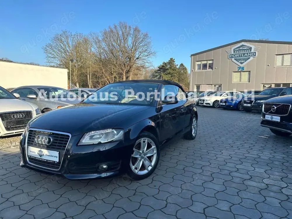 Audi A3 Cabriolet Ambition 1.8/TOP/S-Heft/SHZ/Navi/Xe